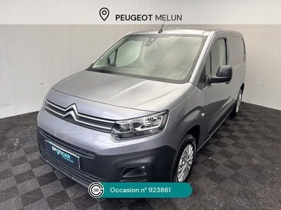 Gris Occasion 2022 Citroën Berlingo PureTech Monospace | 14 480 € (Bon prix)