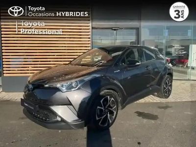 Bi ton gris atlas Occasion 2019 Toyota C-HR Design SUV | 19 990 € (Prix juste)