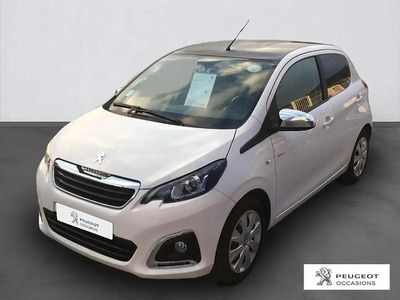 Occasion 2019 Peugeot 108 Style Citadine | 10 690 € (Prix assez cher)