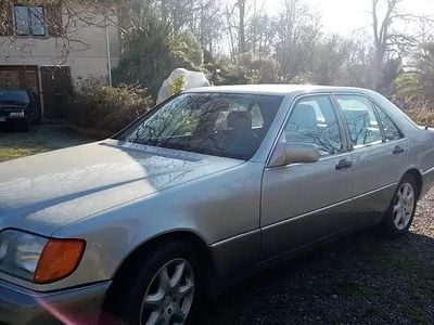 Argent Occasion 1992 Mercedes S300 SE Berline | 10 000 €
