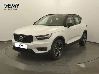 Blanc Occasion 2021 Volvo XC40 SUV | 29 950 €