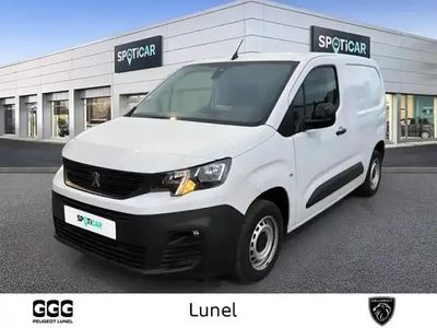 P. opaque blanc icy Occasion 2022 Peugeot Partner S Monospace | 15 970 €