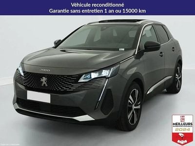 Gris Occasion 2022 Peugeot 3008 GT SUV | 26 394 € (Prix juste)