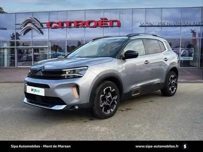 Occasion Citroën C5 Aircross PureTech 131 ch (96 kW) 2023 Gris acier peinture métallisée SUV