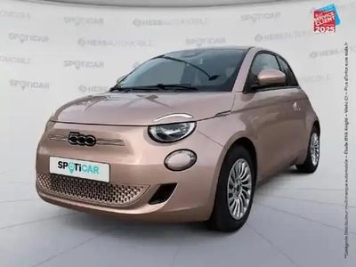 Rose gold métal Occasion 2022 Fiat 500e Action Berline | 10 499 €
