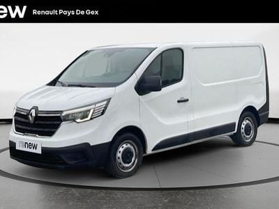 Blanc Occasion 2023 Renault Trafic Monospace | 24 600 € (Bon prix)