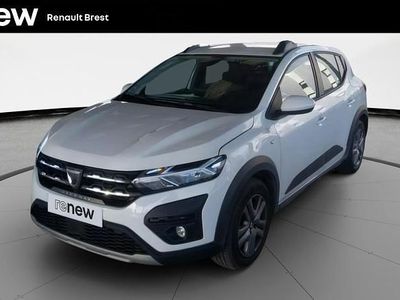 Blanc Occasion 2021 Dacia Sandero Comfort Citadine | 13 990 € (Prix assez cher)