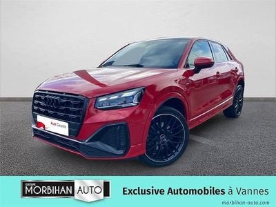 Occasion Audi Q2 S-Line 150 ch (110 kW) 2024 Rouge progressif métallisé SUV