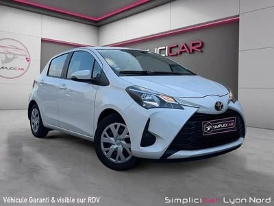 Blanc Occasion 2019 Toyota Yaris Connect Style | 10 980 € (Prix juste)