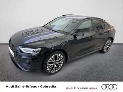 Noir mythic métallisée Occasion 2024 Audi Q8 e-tron S-Line SUV | 73 990 €
