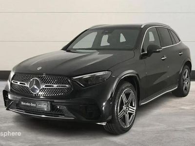 Noir Occasion 2022 Mercedes GLC220 AMG line SUV | 56 999 € (Prix juste)