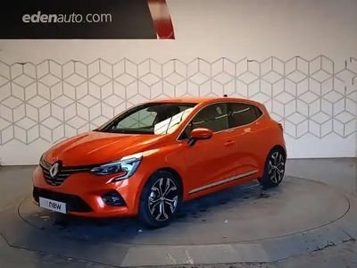 Orange Occasion 2023 Renault Clio V Techno Citadine | 19 611 € (Prix juste)