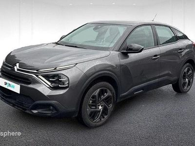 Noir Occasion 2022 Citroën C4 Feel Berline | 18 450 € (Prix juste)