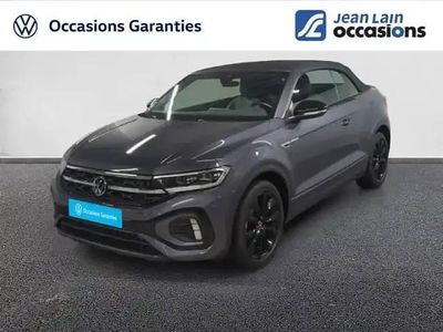 Gris cendre / capote noire Occasion 2024 VW T-Roc Cabriolet Cabriolet | 38 790 € (Prix cher)