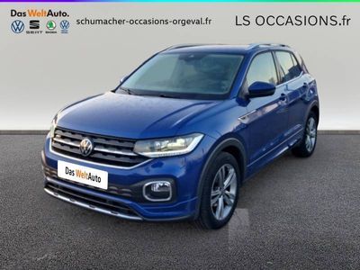 occasion VW T-Cross - 1.0 TSI 110 Start/Stop DSG7 R-Line