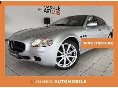 Argent Occasion 2004 Maserati Quattroporte Berline | 19 900 € (Prix cher)