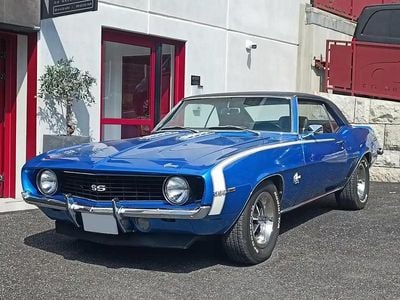 Occasion Chevrolet Camaro SS 1969 Bleu Coupé