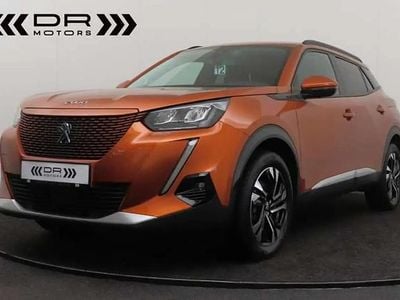Occasion Peugeot e-2008 Active 100 kW (136 ch) 2021 Orange SUV