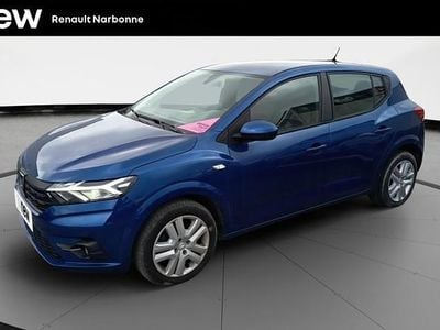 Bleu Occasion 2021 Dacia Sandero Comfort Citadine | 12 190 € (Prix juste)