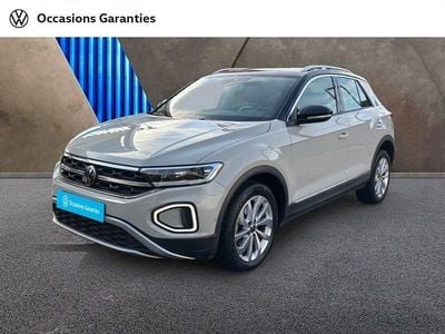Occasion VW T-Roc Style 150 ch (110 kW) 2023 Gris SUV