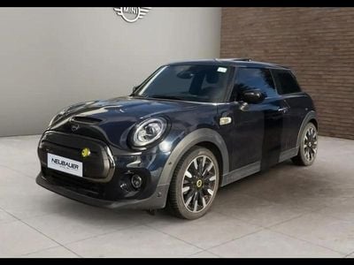 Noir Occasion 2020 Mini Cooper SE Citadine | 17 990 € (Prix juste)
