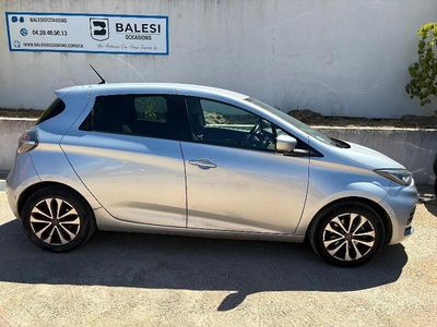 Occasion Renault Zoe Intens 80 kW (109 ch) 2021 Gris Citadine