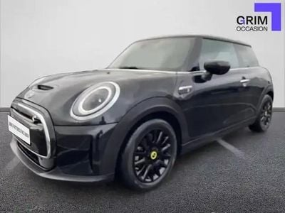 Noir Occasion 2022 Mini Cooper SE Hatch Citadine | 18 400 € (Prix juste)