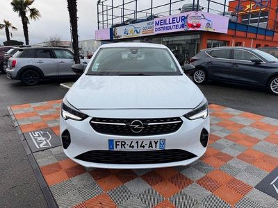Blanc Occasion 2020 Opel Corsa Elegance | 12 450 € (Prix juste)