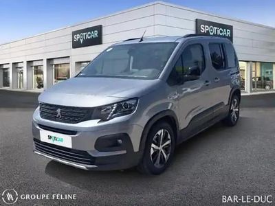Gris acier (m) Occasion 2023 Peugeot e-Rifter GT Monospace | 26 900 €