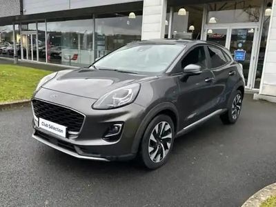 Gris métallisé Occasion 2023 Ford Puma Titanium | 16 990 € (Prix juste)