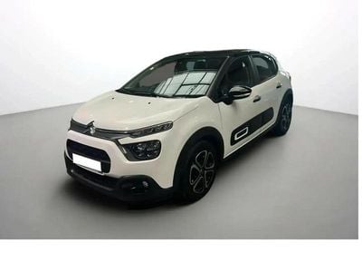 Blanc Occasion 2022 Citroën C3 PureTech Berline | 13 900 € (Prix cher)