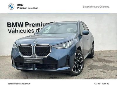 Bleu Occasion 2025 BMW X3 M Sport SUV | 64 790 €