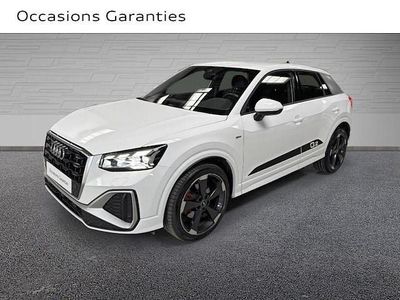 Blanc ibis Occasion 2021 Audi Q2 S-line plus SUV | 27 495 € (Prix juste)