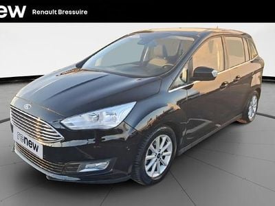 Noir Occasion 2018 Ford Grand C-Max Titanium Monospace | 10 990 €