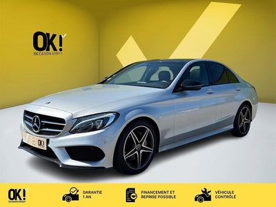 Occasion Mercedes C200 136 ch (100 kW) 2018 Berline