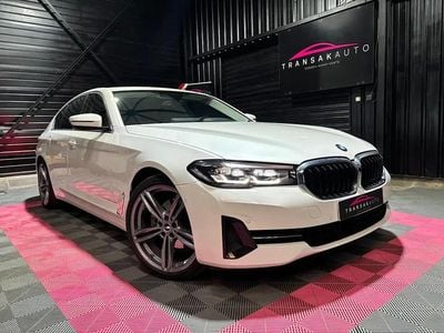 Occasion BMW 520 Luxury Line 190 ch (139 kW) 2021 Blanc Break