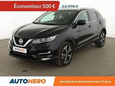 Noir Occasion 2018 Nissan Qashqai SUV | 13 490 € (Prix juste)