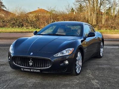 Gris Occasion 2008 Maserati Granturismo Coupé | 39 000 € (Prix assez cher)