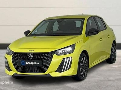 Jaune Occasion 2024 Peugeot 208 Active Citadine | 18 499 € (Prix juste)
