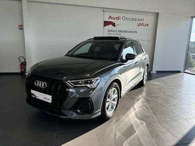 Gris daytona nacré Occasion 2024 Audi Q3 S-Line SUV | 40 770 € (Prix assez cher)