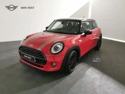 Rouge Occasion 2020 Mini Cooper Citadine | 18 430 € (Bon prix)