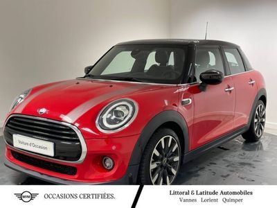 occasion Mini Cooper 136ch Edition Greenwich BVA7 109g - VIVA158824026