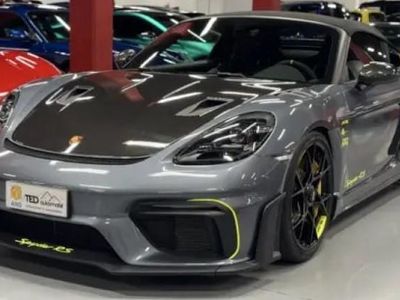 Porsche 718 Boxster