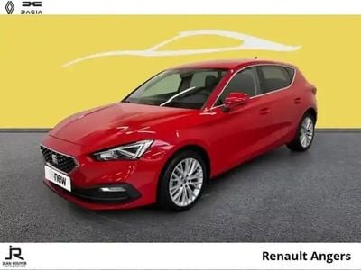 Rouge désir métal Occasion 2023 Seat Leon XCELLENCE Berline | 22 490 €
