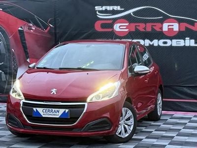 Rouge Occasion 2016 Peugeot 208 Active Citadine | 8 990 € (Prix juste)