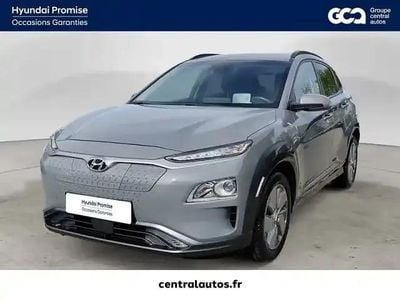 Gris Occasion 2021 Hyundai Kona SUV | 18 990 € (Prix juste)