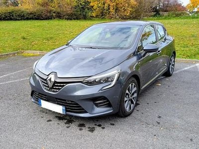 Gris Occasion 2021 Renault Clio V Intens Berline | 10 990 € (Bon prix)
