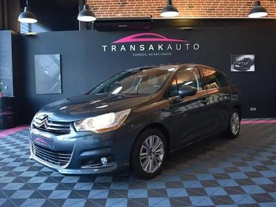 Gris Occasion 2014 Citroën C4 Exclusive | 7 990 € (Super prix)