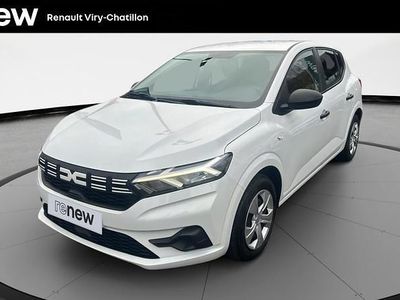 Blanc Occasion 2023 Dacia Sandero Essentiel Citadine | 10 980 € (Super prix)