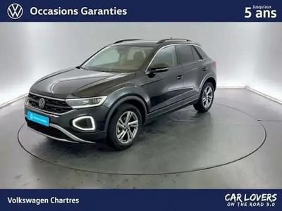 Deep black nacre Occasion 2025 VW T-Roc SUV | 25 970 € (Prix juste)